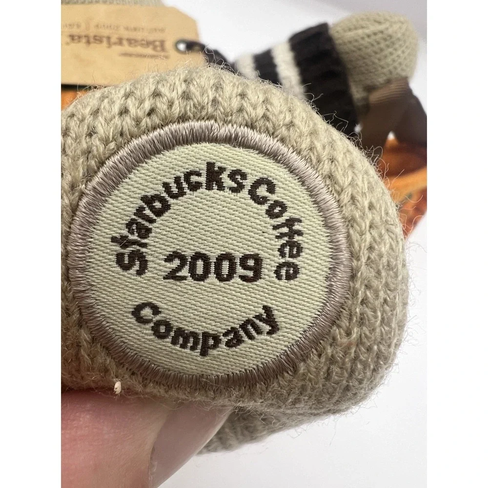 Starbucks‎ Coffee Co Bearista Bear Halloween Autumn 2009 85th Ed Plush Pumpkin